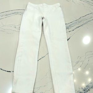 Spanx Denim White No See Through Leggings sz.Small Petite